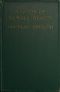 [Gutenberg 55097] • A Book of Nimble Beasts / Bunny Rabbit, Squirrel, Toad, and "Those Sort of People"